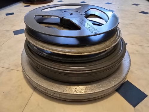 filmspoelen voor 16 mm filmprojectoren., Audio, Tv en Foto, Filmrollen, Ophalen of Verzenden, 16mm film
