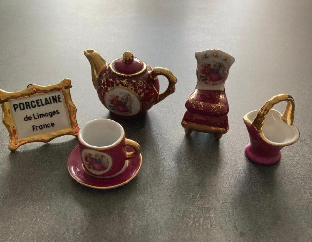 Porcelaine, Ophalen