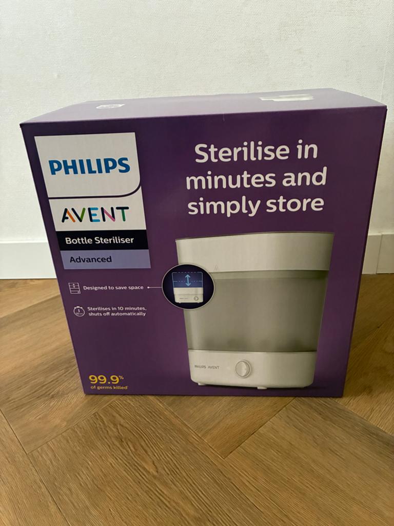 Philips Avent - Flessen Sterilisator, Kinderen en Baby's, Babyvoeding en Toebehoren, Ophalen of Verzenden, Zo goed als nieuw, Sterilisator