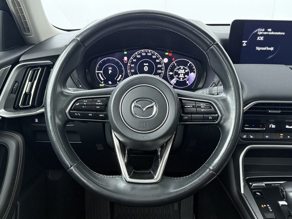 Mazda CX-60 2.5 e-SkyActiv PHEV 327pk Homura | Trekhaak | 2., Auto's, Mazda, 12 maanden, Gebruikt, 4 cilinders, Wit