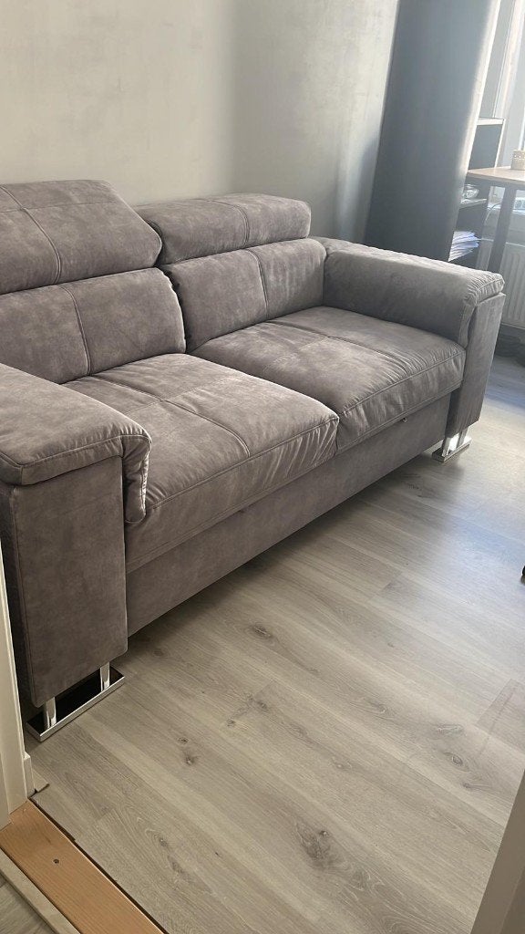 Seats and Sofas 3-zits slaapbank, Huis en Inrichting, Banken | Sofa's en Chaises Longues, Ophalen, Tweepersoons, 75 tot 100 cm