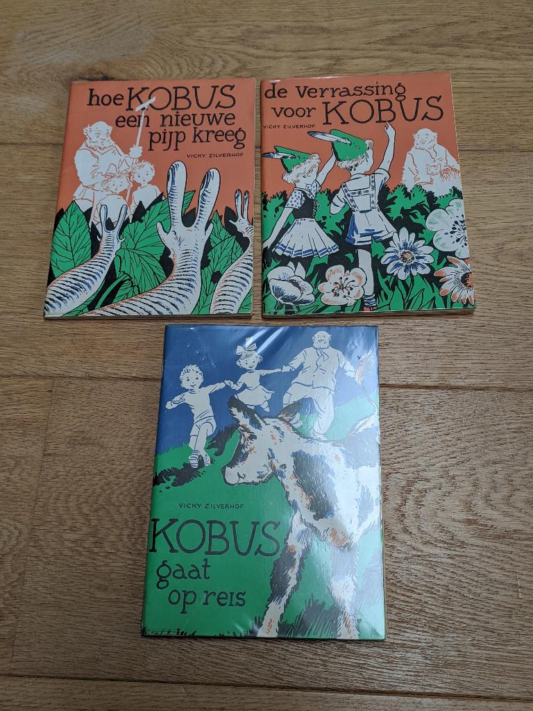 Beginnende leesboekjes Kobus (oude boekjes), Gelezen, 5 of 6 jaar, Jongen of Meisje, Ophalen of Verzenden