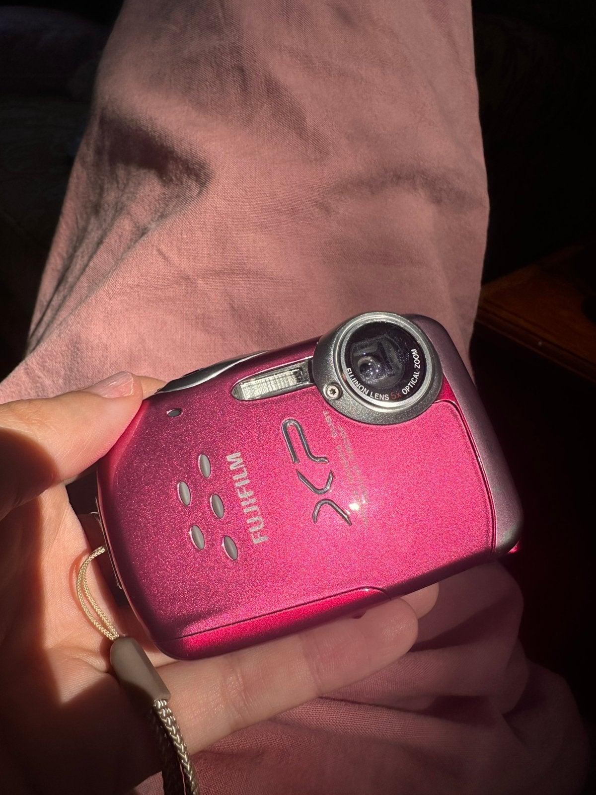 Fujifilm finepix XP10, Ophalen, Zo goed als nieuw, Fujifilm
