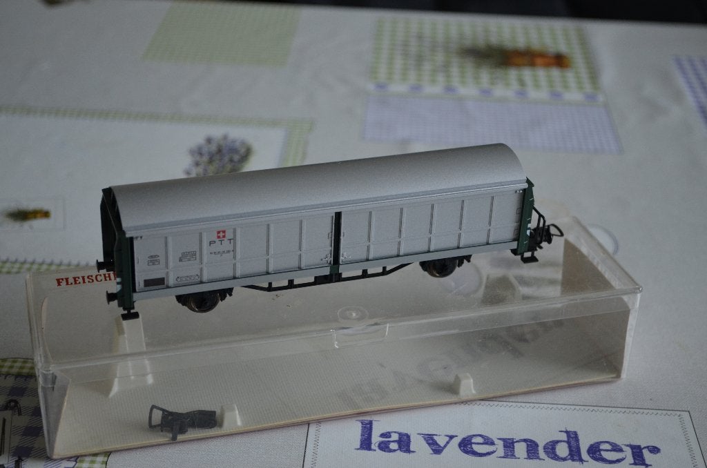 Fleischmann 5336, Gebruikt, Gelijkstroom, Fleischmann, Wagon