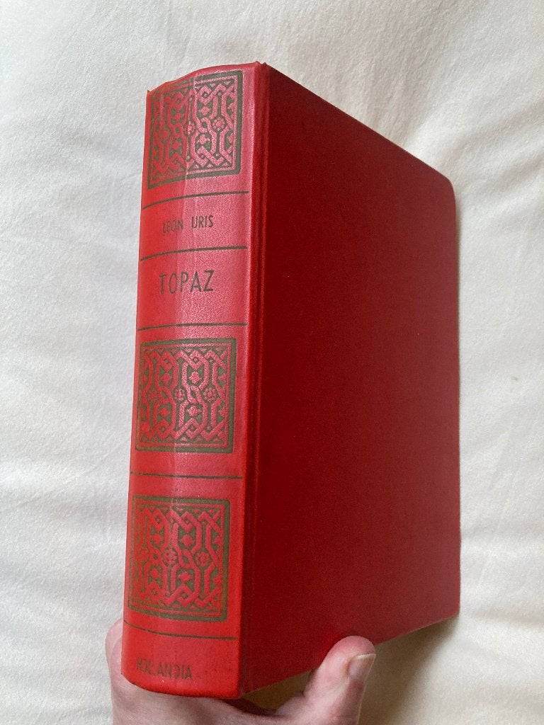 Leon Uris - Topaz, Ophalen of Verzenden, Gelezen
