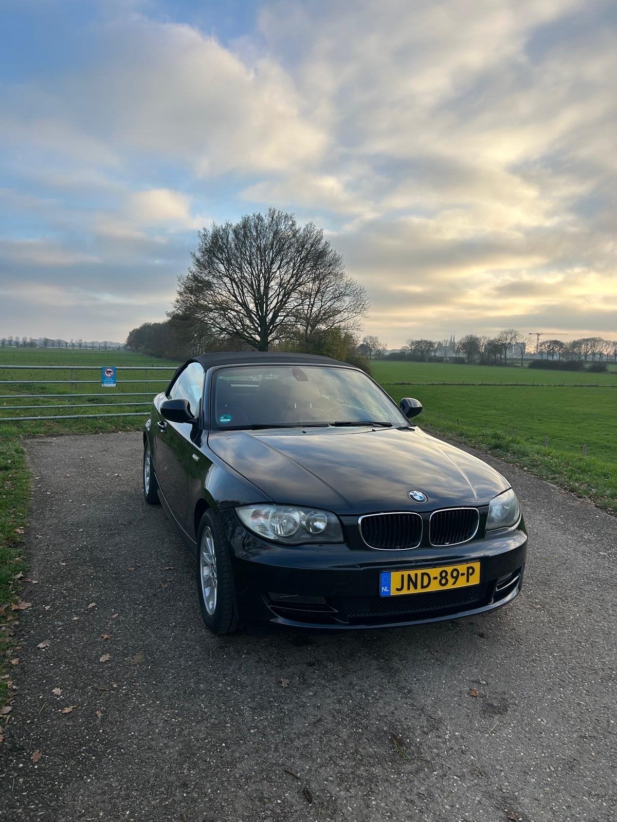 BMW 118i Cabrio (2010) – 111.000 km, 1-Serie, Euro 5, 1995 cc, Cabriolet