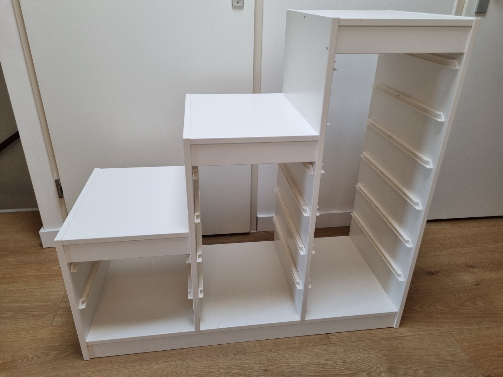 IKEA TROFAST Opbergcombinatie - twee stuks, Kinderen en Baby's, Kinderkamer | Commodes en Kasten, Ophalen, Kast, Zo goed als nieuw