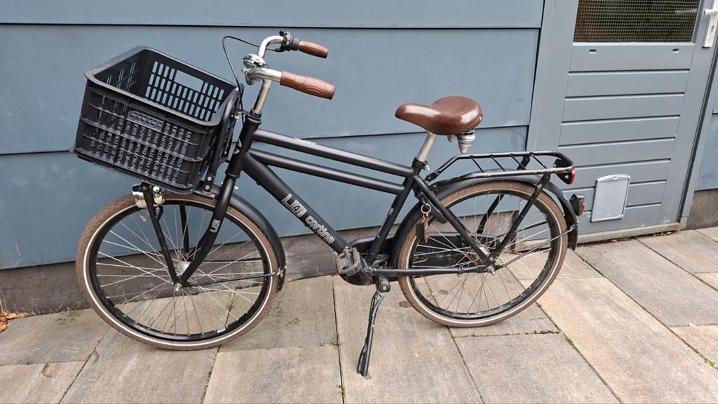Cortina U4 jongensfiets 24 inch, Fietsen en Brommers, Fietsen | Jongens, Terugtraprem, Versnellingen, Ophalen, Overige merken