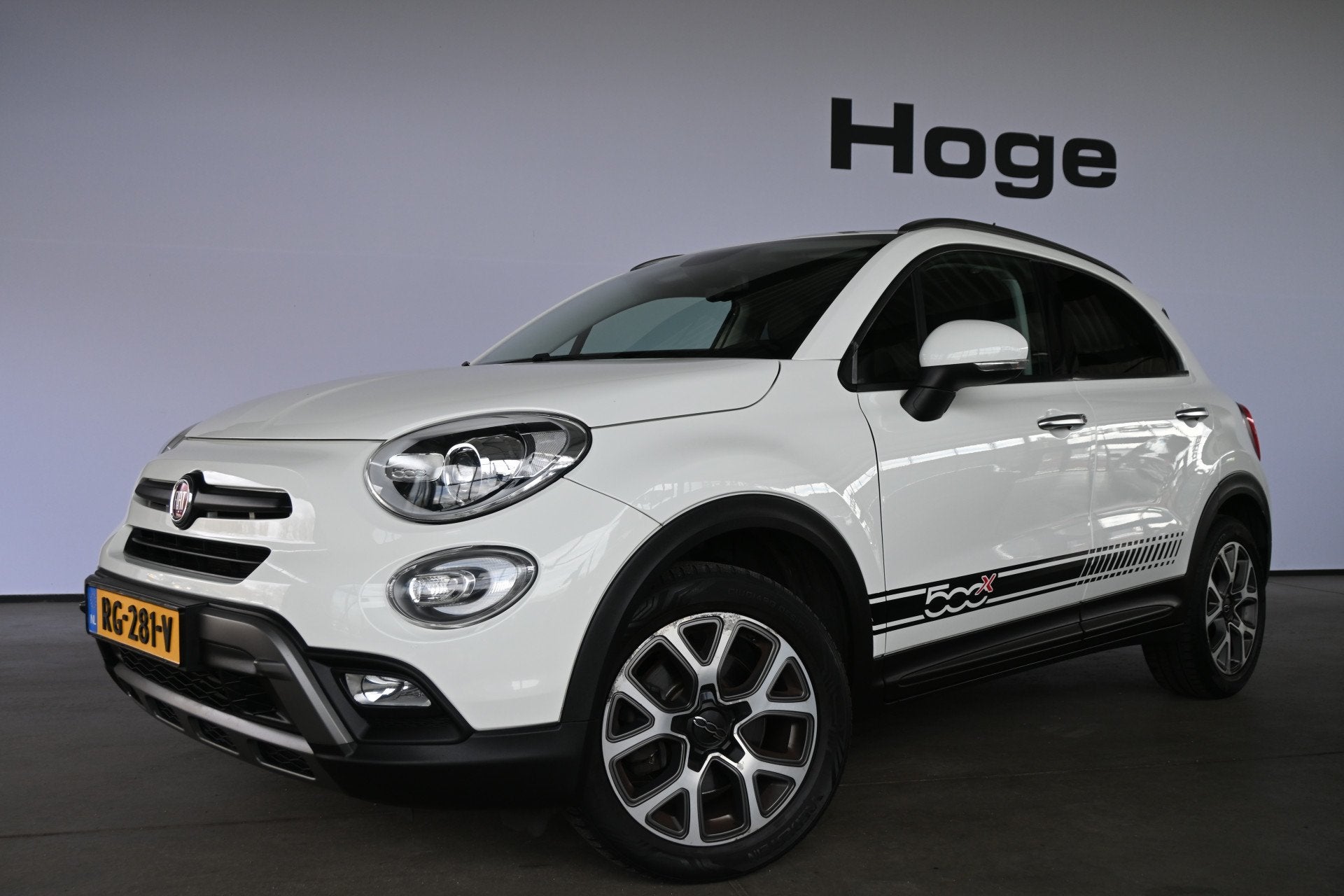 Fiat 500X Cross 1.4 Turbo MultiAir CrossPlus Clima Stoel/Stu, Voorwielaandrijving, Gebruikt, 4 cilinders, Met garantie (alle)