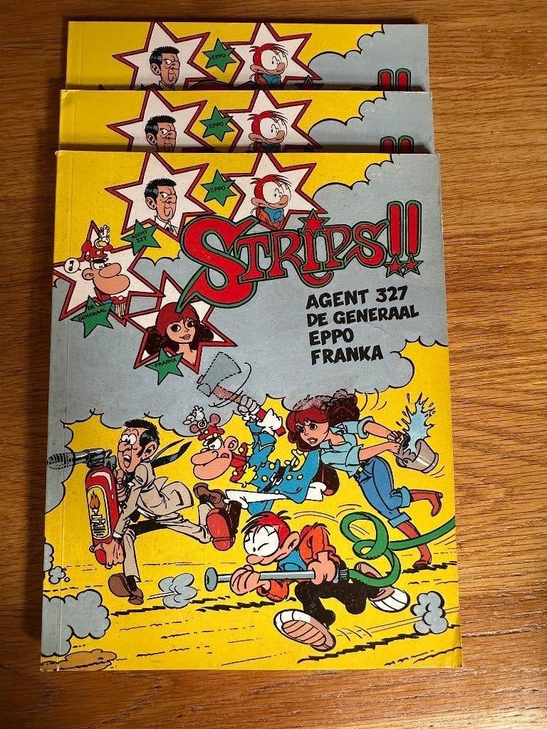 Strips, Meerdere stripboeken, Ophalen of Verzenden, Gelezen