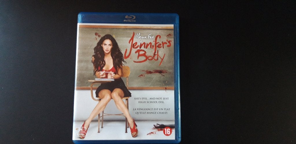 BR Jennifer's Body (Megan Fox €10,5 incl verzending), Verzenden, Zo goed als nieuw, Horror
