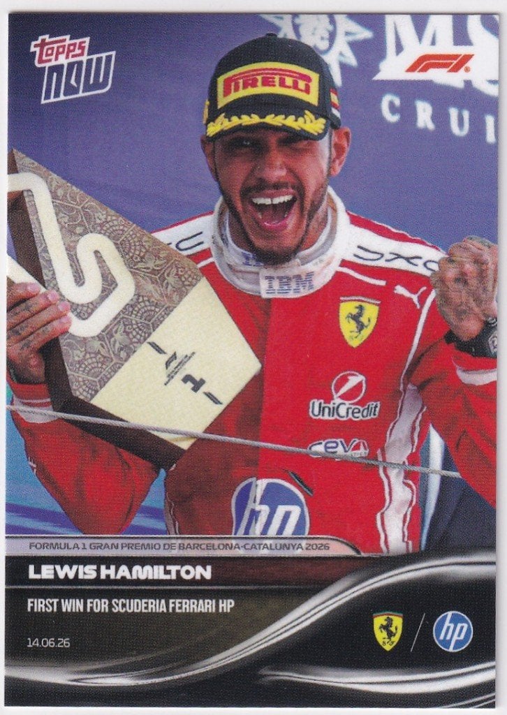 Lewis Hamilton #038, Verzenden, Nieuw, Formule 1