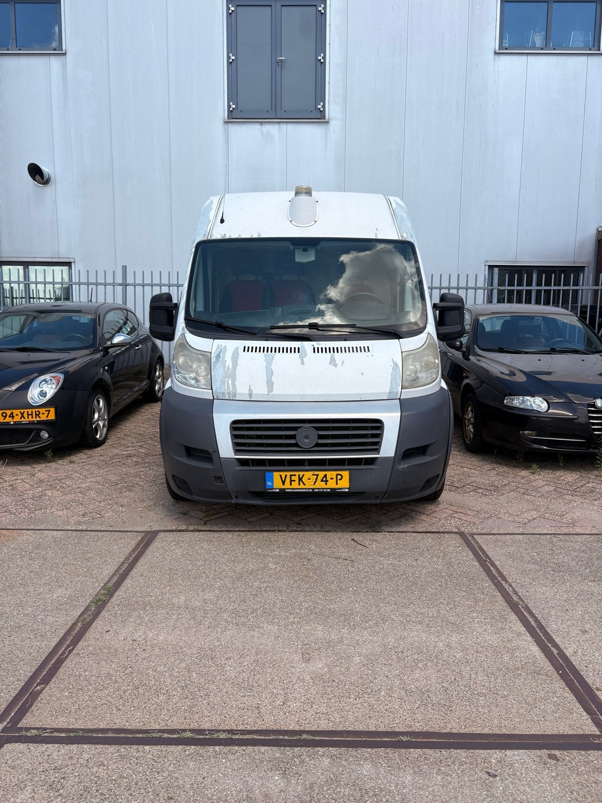 Fiat ducato CNG 2011, Auto's, Bestelauto's, 136 pk, Overige brandstoffen, Particulier, Geïmporteerd