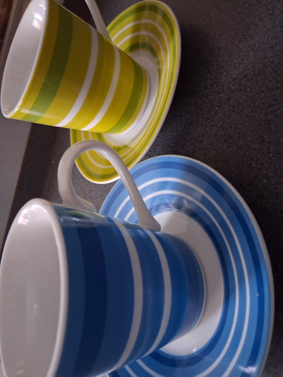 kop en schotels, Ophalen, Nieuw, Beker of Kan