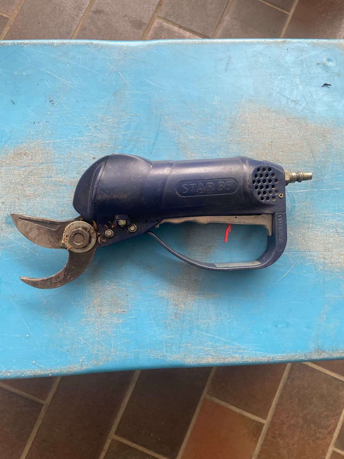 Campagnola Star 35 pneumatische snoeischaar, Ophalen, Gebruikt, 30 t/m 39 mm