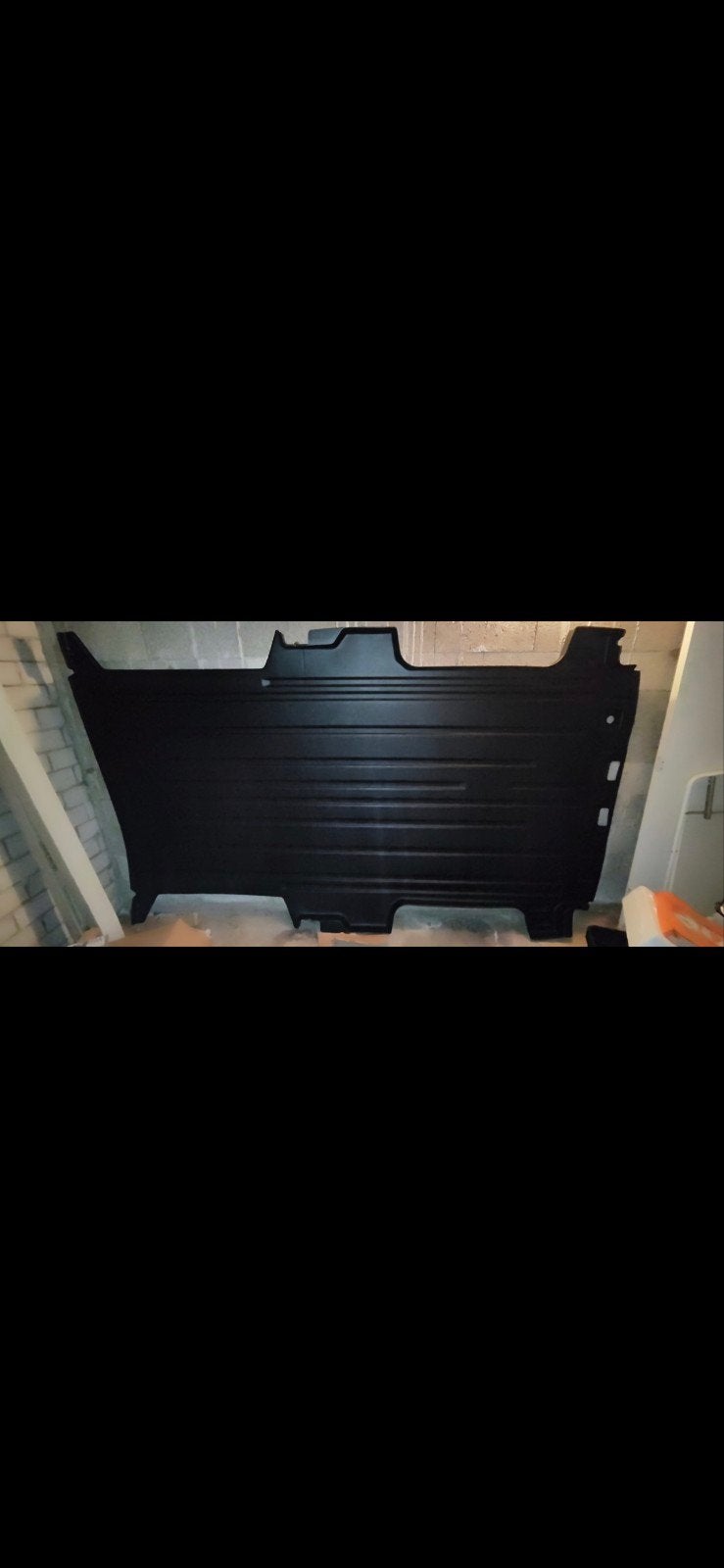 Originele plastic bagagemat voor Ford Transit Custom V710 L2, Ophalen, Nieuw, Ford