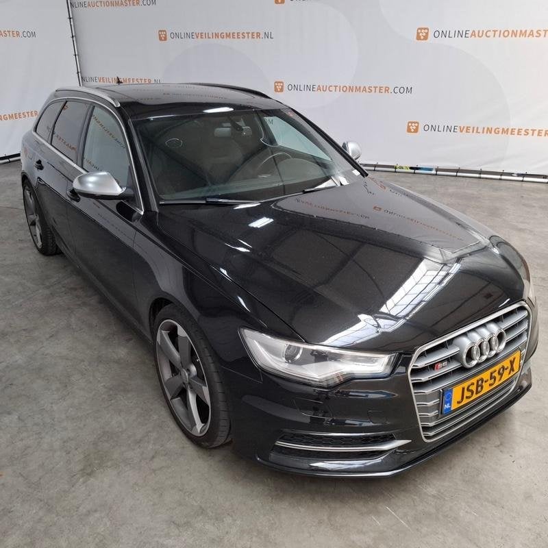 Personenauto Audi, A6 Avant, 4.0 TFSI S6 quattro Pro Line Pl, Automaat, Euro 5, 8 cilinders, Zwart