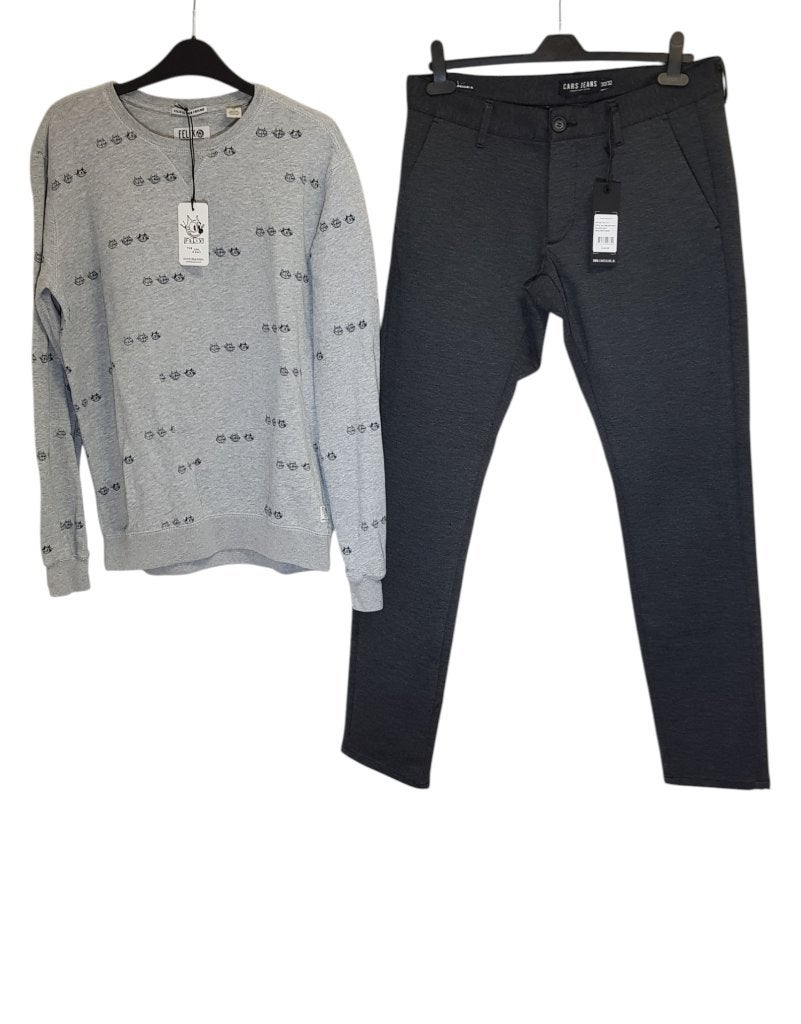 Toffe FELIX SCOTCH SHRUNK sweater maat 16/176. NIEUW!, Verzenden, Trui of Vest, Nieuw, Scotch & Soda