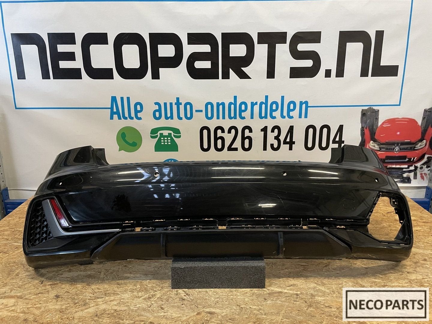 BUMPER AUDI A1 82A S LINE ACHTERBUMPER 2018-2021 82A807511C, Gebruikt, -, -, -