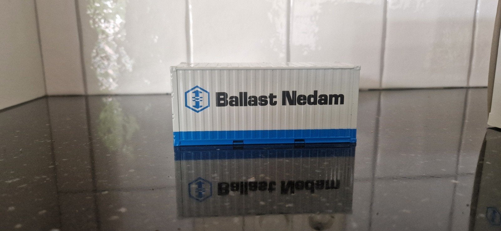 Ballast Nedam Container Model - Zo goed als nieuw, Hobby en Vrije tijd, Ophalen, Zo goed als nieuw, Overige typen, Overige merken
