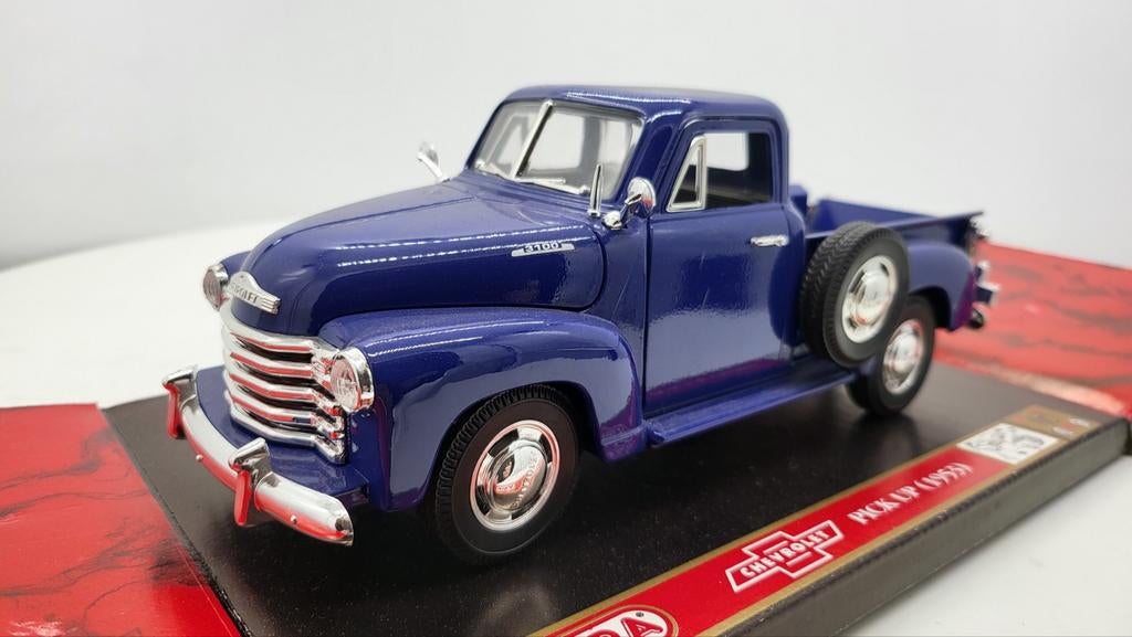 Chevrolet 3100 Pick Up 1953 Blauw, Ophalen of Verzenden, Nieuw, Overige merken