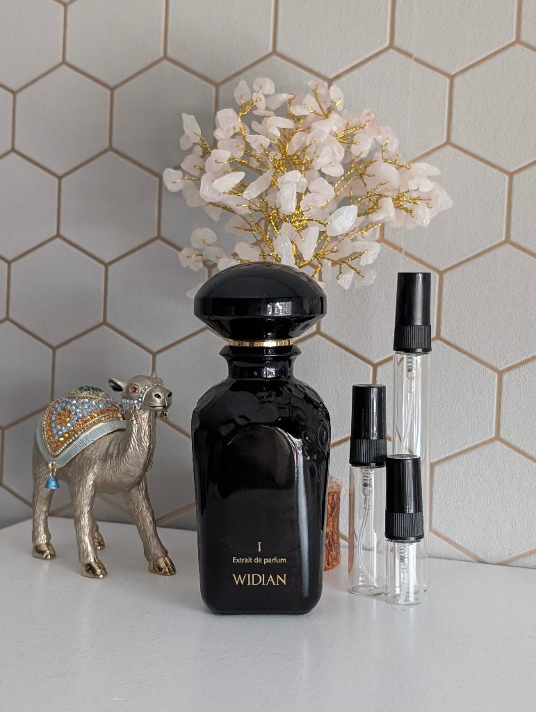 Widian Black 1 sample/tester, Sieraden, Tassen en Uiterlijk, Uiterlijk | Parfum, Ophalen of Verzenden, Nieuw