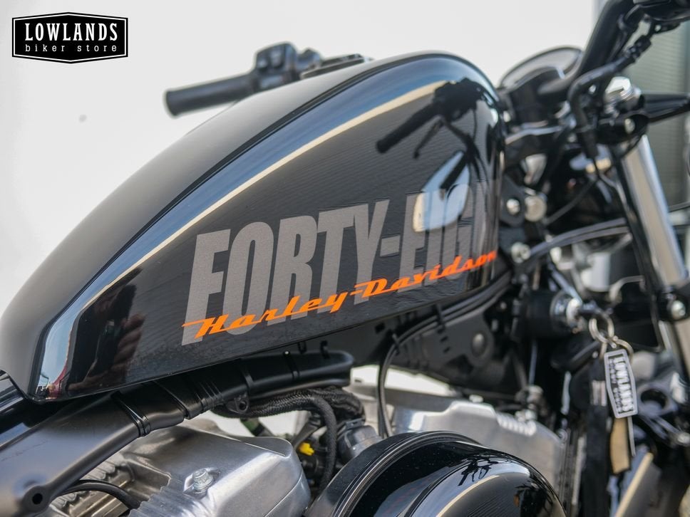 HARLEY-DAVIDSON XL 1200X XL FORTY-EIGHT (bj 2010), 2 cilinders, HARLEY-DAVIDSON, Bedrijf, Meer dan 35 kW