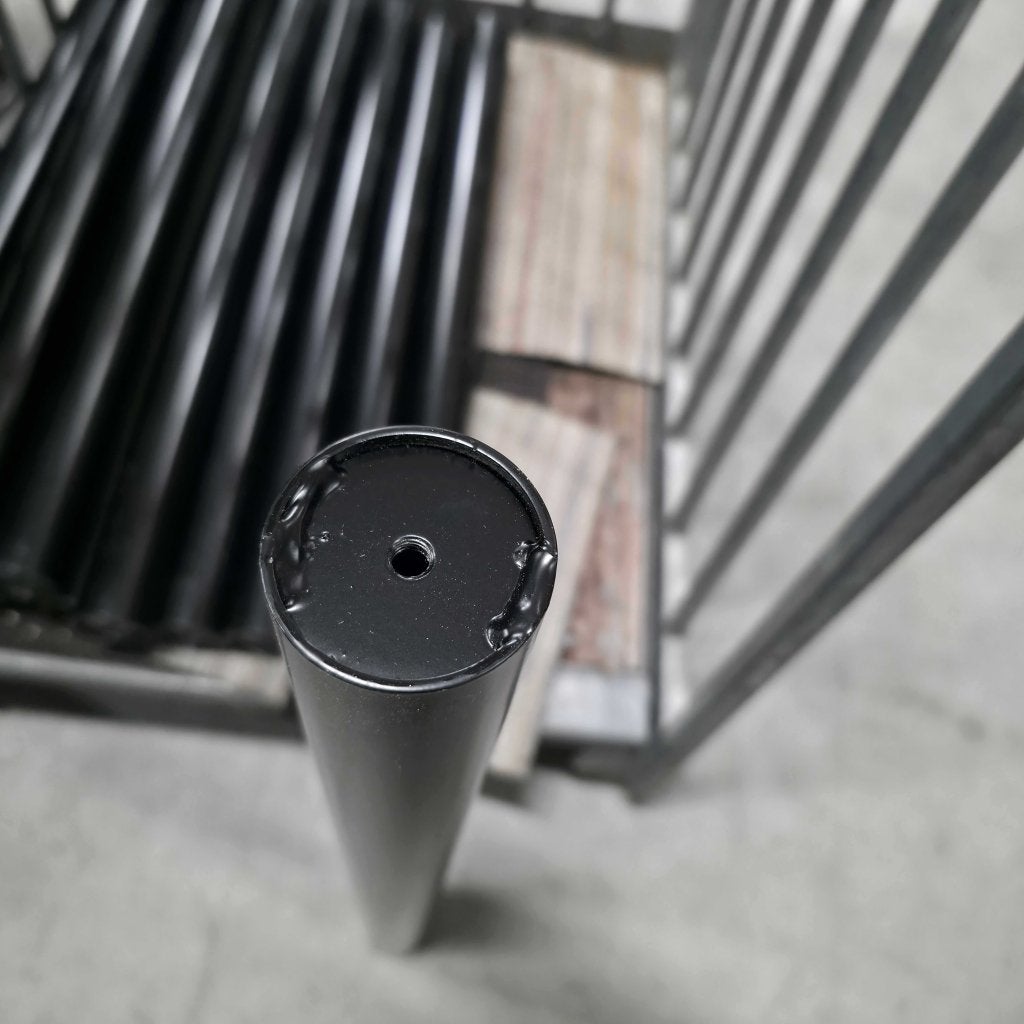 12 stevige  stalen ronde buizen doorsnede 50 mm lengte 71 c, Doe-het-zelf en Verbouw, Metalen, Niet ingevuld, Gebruikt, Niet ingevuld