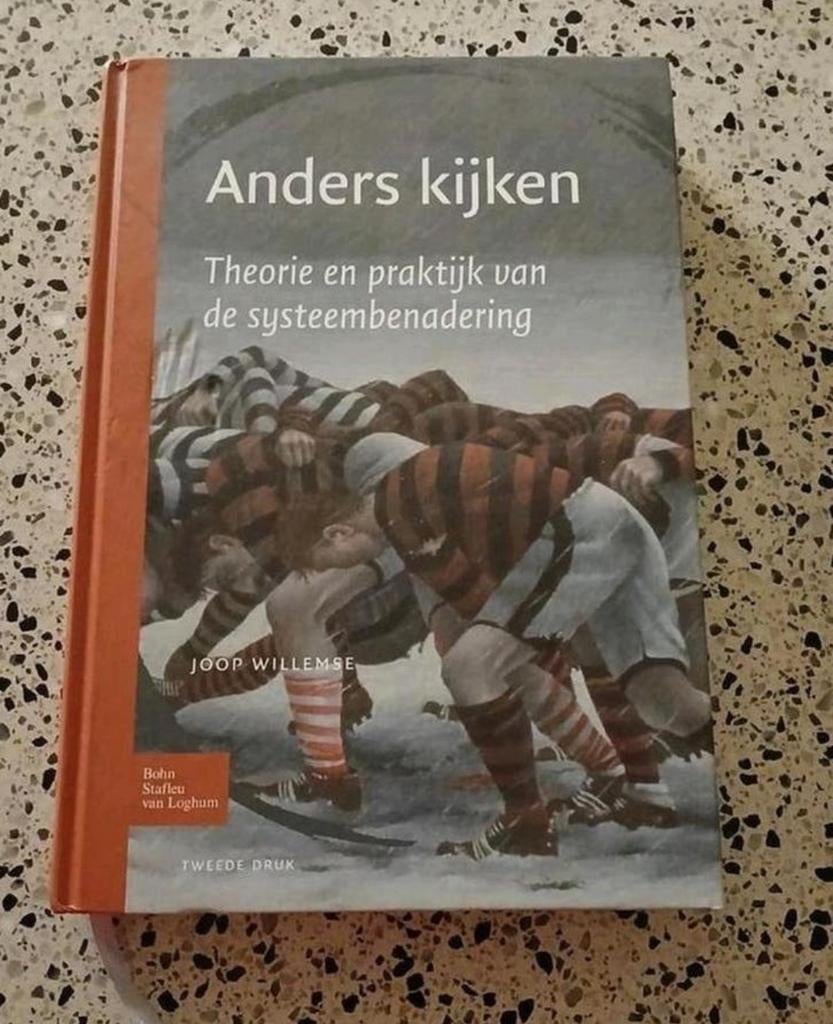 Anders kijken: Theorie en praktijk van de systeembenadering, Zo goed als nieuw, Joop Willemse, Gamma, HBO