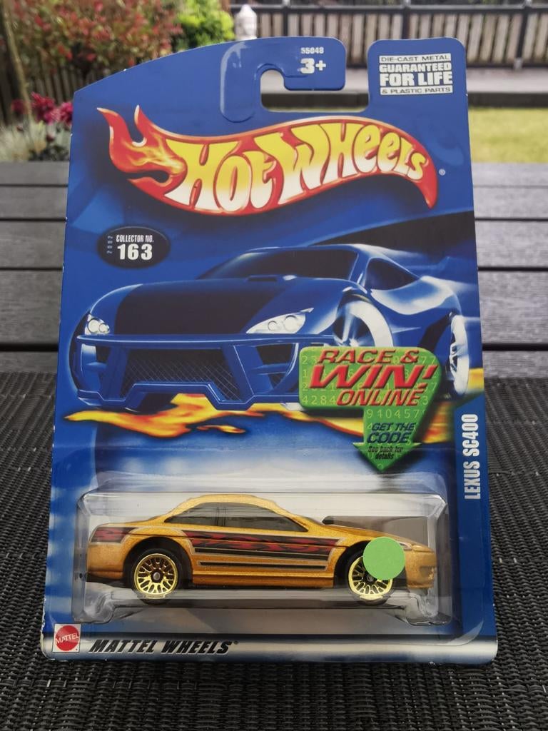 HotWheels Lexus SC400, Ophalen of Verzenden, Auto