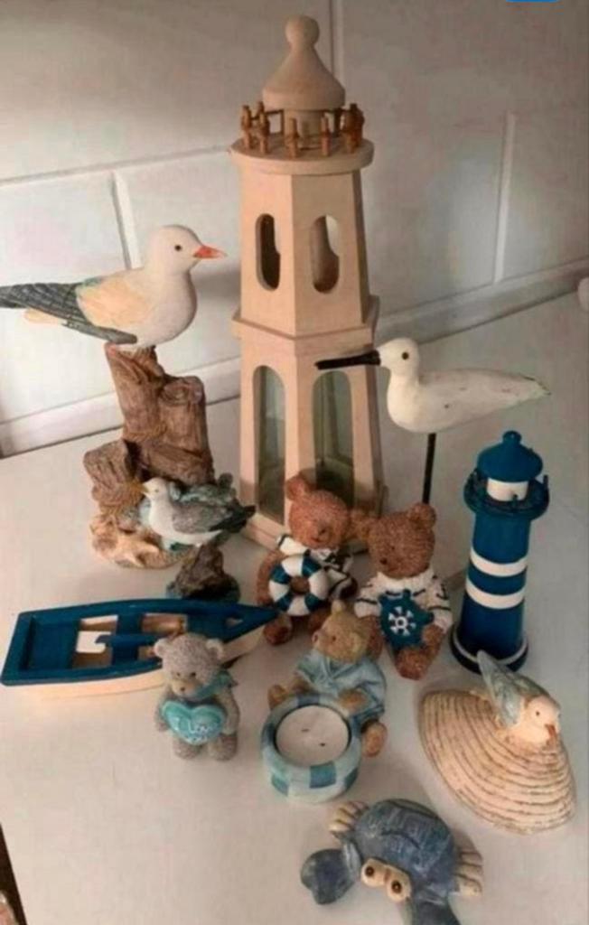 12 (nautische) Beelden, Ophalen, Zo goed als nieuw