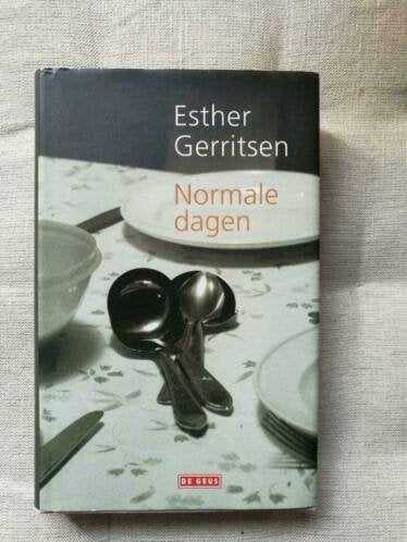 Esther Gerritsen - Normale dagen, Ophalen of Verzenden, Gelezen, Esther Gerritsen, Nederland