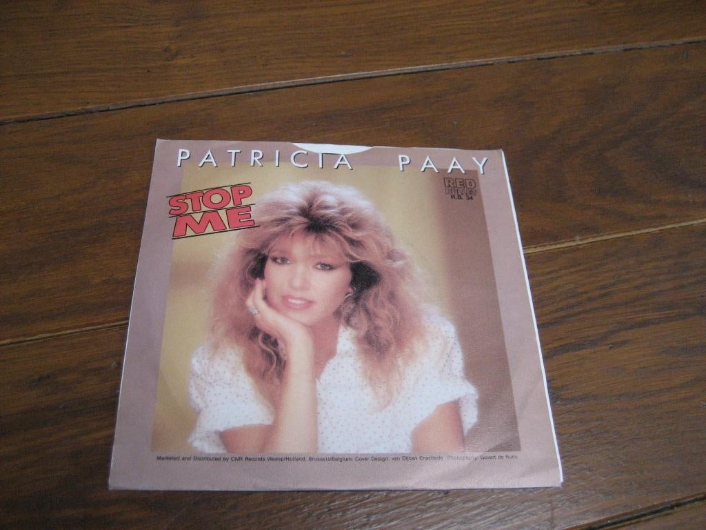 Patricia paay stop me, Ophalen of Verzenden, Zo goed als nieuw, Pop