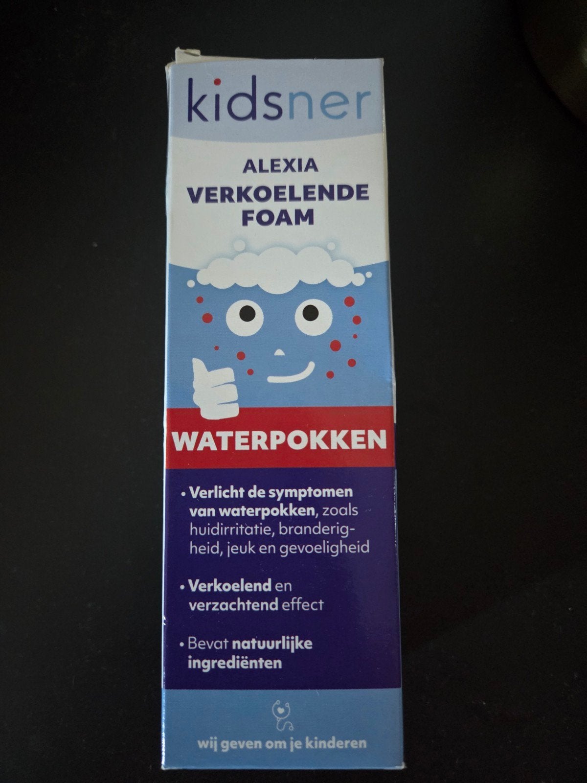 Gratis Kidsner Alexia Verkoelend bij Waterpokken, Ophalen, Nieuw