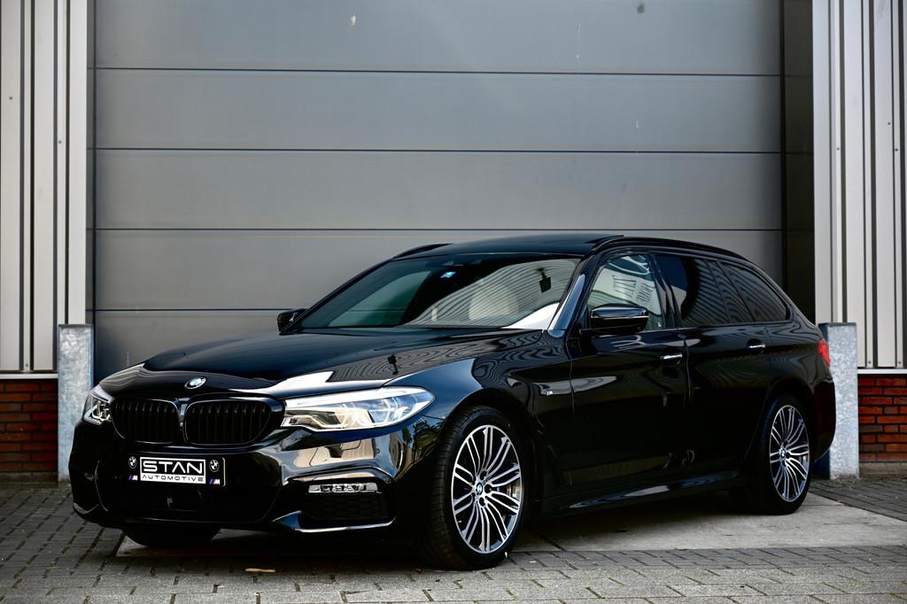 BMW 540i xDrive M-Sport High Exec | Pano | Comfortstoelen |, 2000 kg, Leder, 1740 kg, 2998 cc