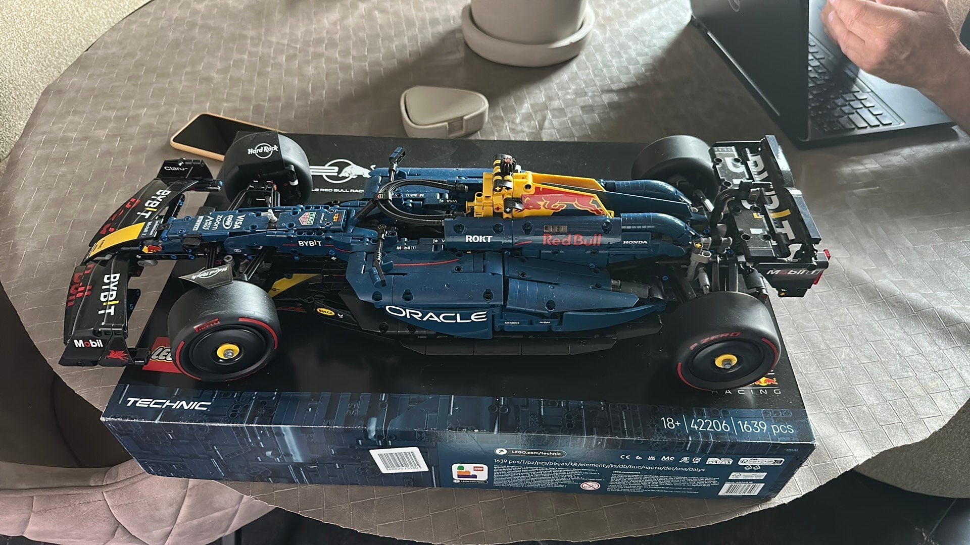 Lego Red Bull Technic lego Oracle, Ophalen of Verzenden, Nieuw