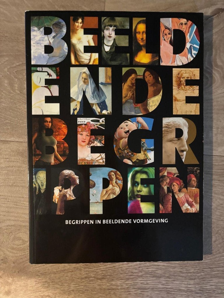 Boek Beeldende begrippen, Boeken, Ophalen of Verzenden, Alpha, Zo goed als nieuw, HBO