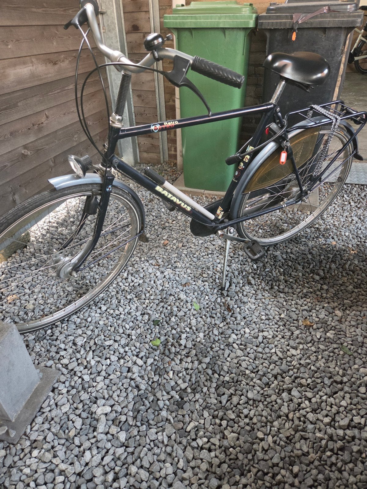 batavus retro fiets maat 57, 55 tot 59 cm, Ophalen, Trommelrem, Batavus