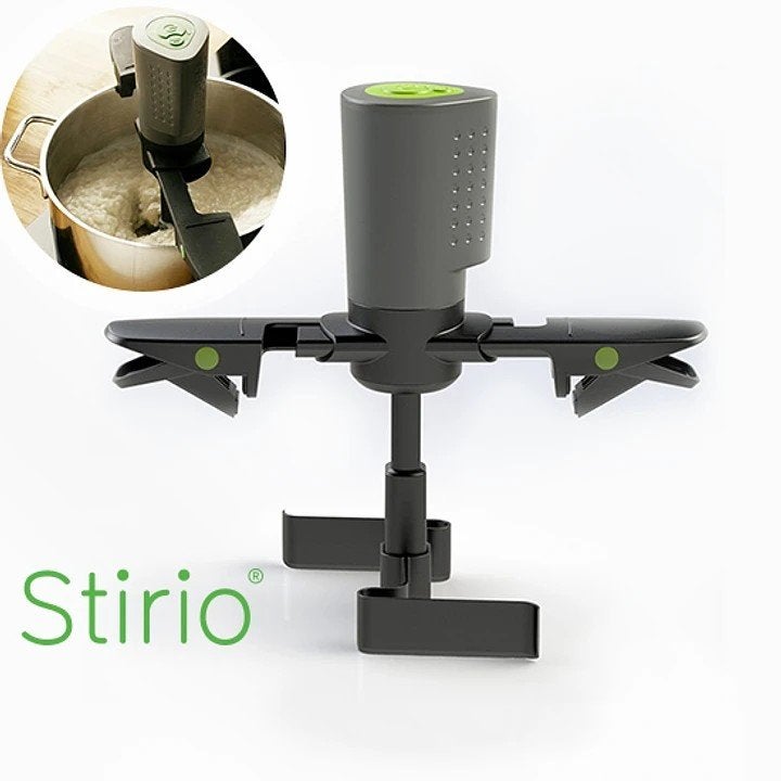 Stirio – automatische roerstaaf voor pannen en potten, Ophalen of Verzenden