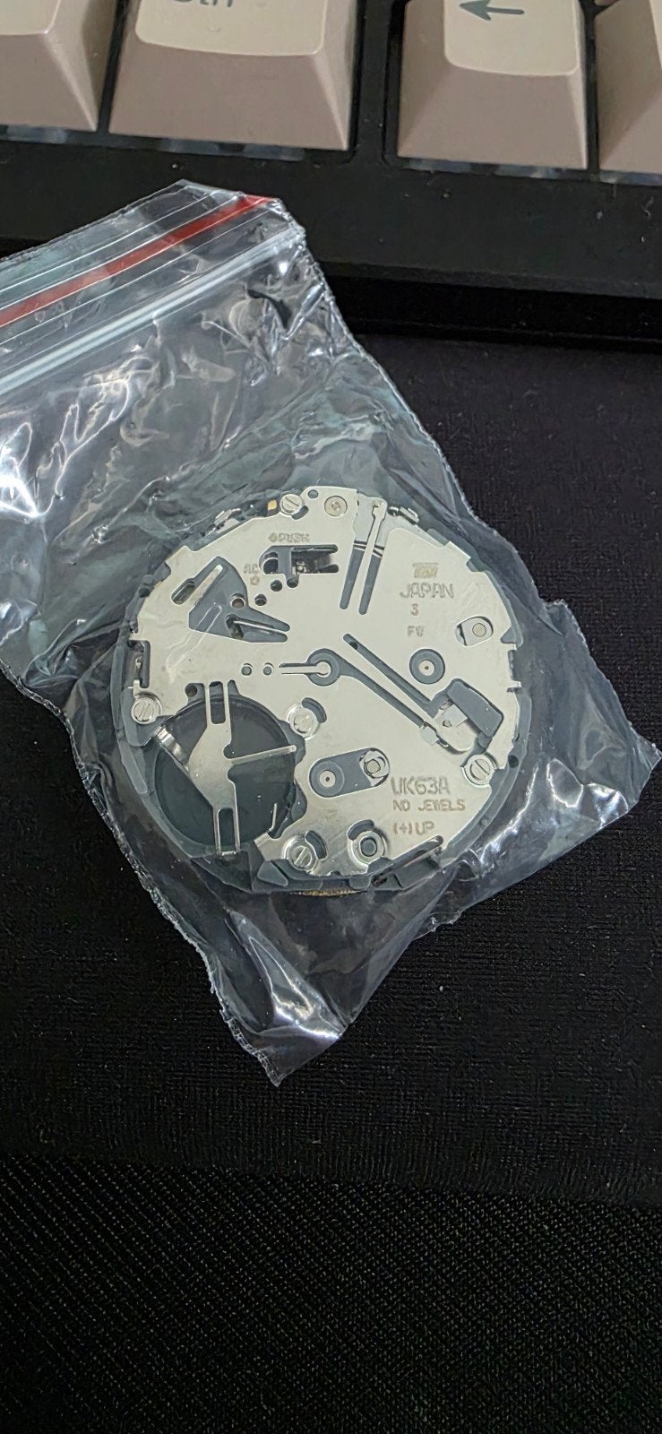 Seiko VK63 uurwerk voor chronometer horloges, Ophalen of Verzenden, Nieuw