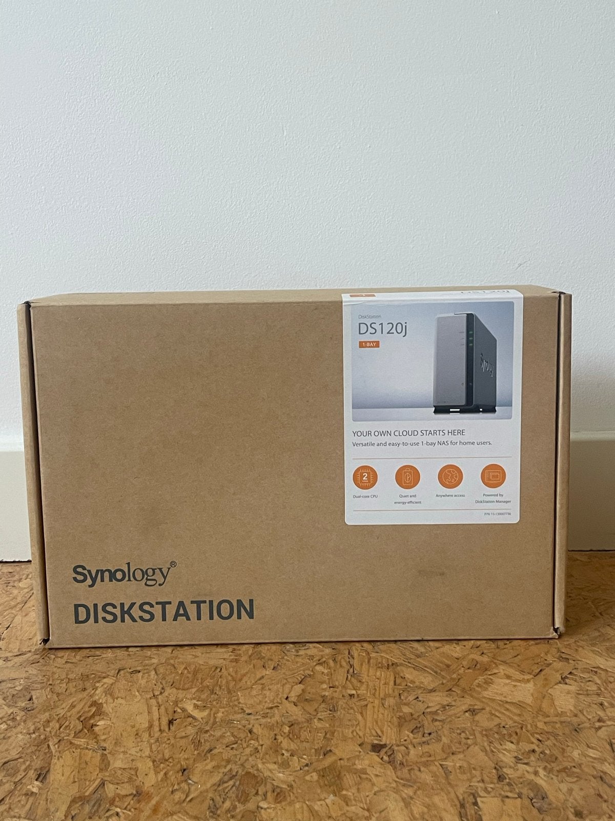 Synology DiskStation DS120j  NAS - Nieuw in doos, Computers en Software, Ophalen of Verzenden, Nieuw