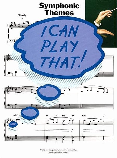 piano easy : I Can Play That: Symphonic Themes, Gebruikt, Klassiek, Ophalen of Verzenden, Artiest of Componist