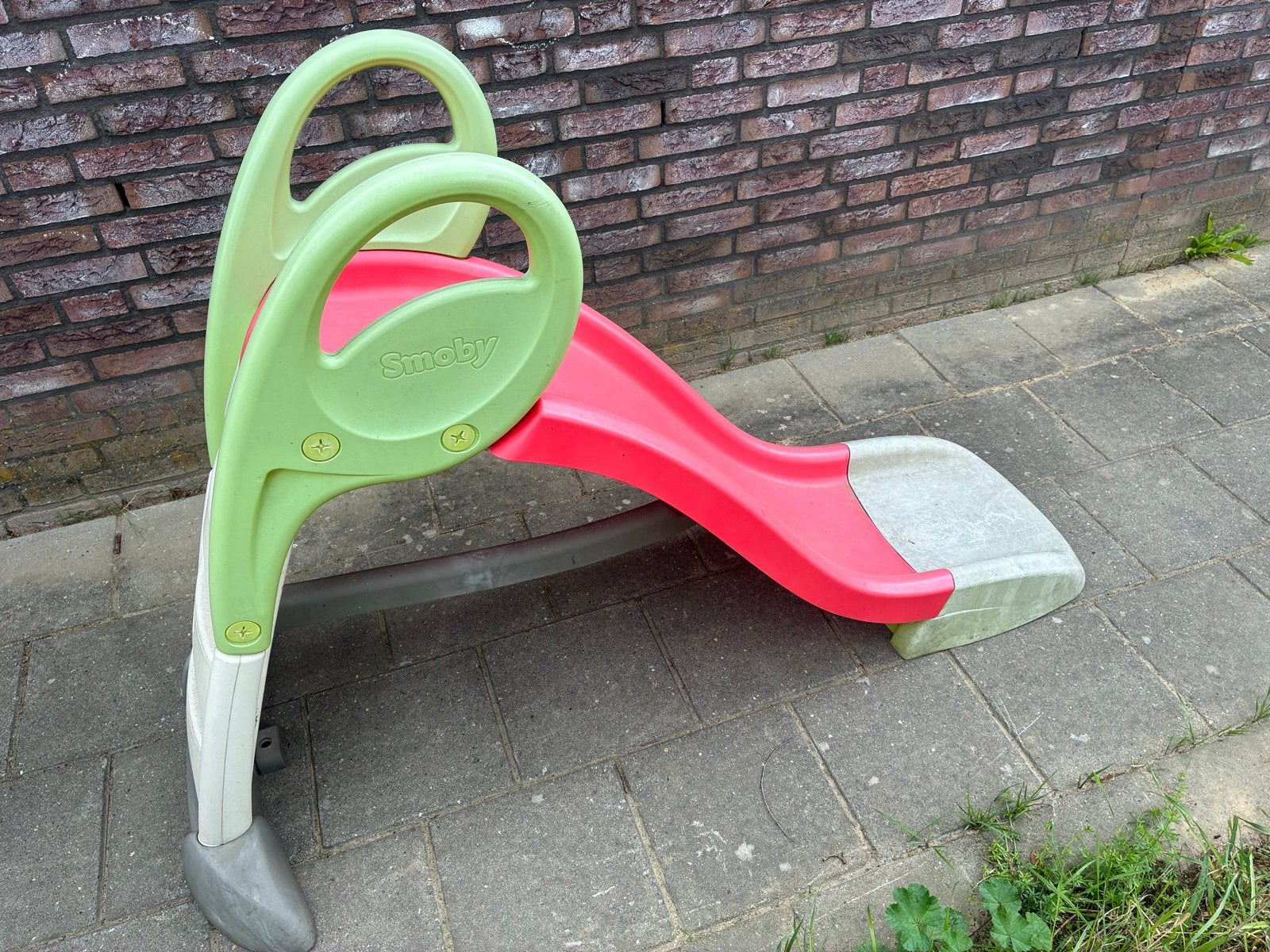Smoby Glijbaan, Kinderen en Baby's, Speelgoed | Buiten | Speeltoestellen, Ophalen, Gebruikt, Glijbaan