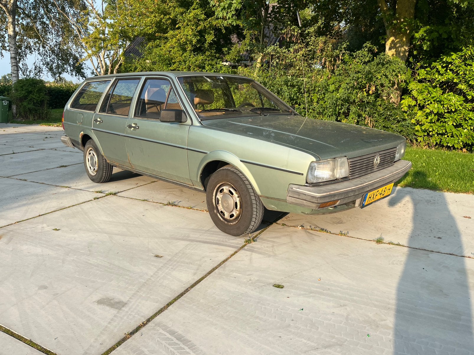 Volkswagen 1984 Groen, Auto's, Volkswagen, Voorwielaandrijving, 4 cilinders, Mistlampen, Particulier