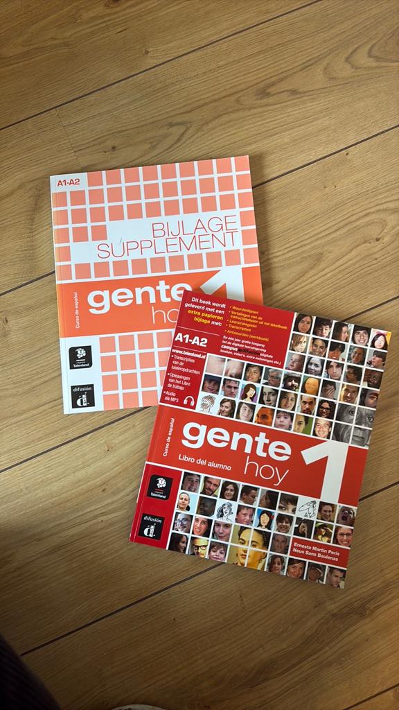 Ernesto Martín Peris - gente hoy 1, Boeken, Overige vakken, Zo goed als nieuw, Overige niveaus, Ophalen