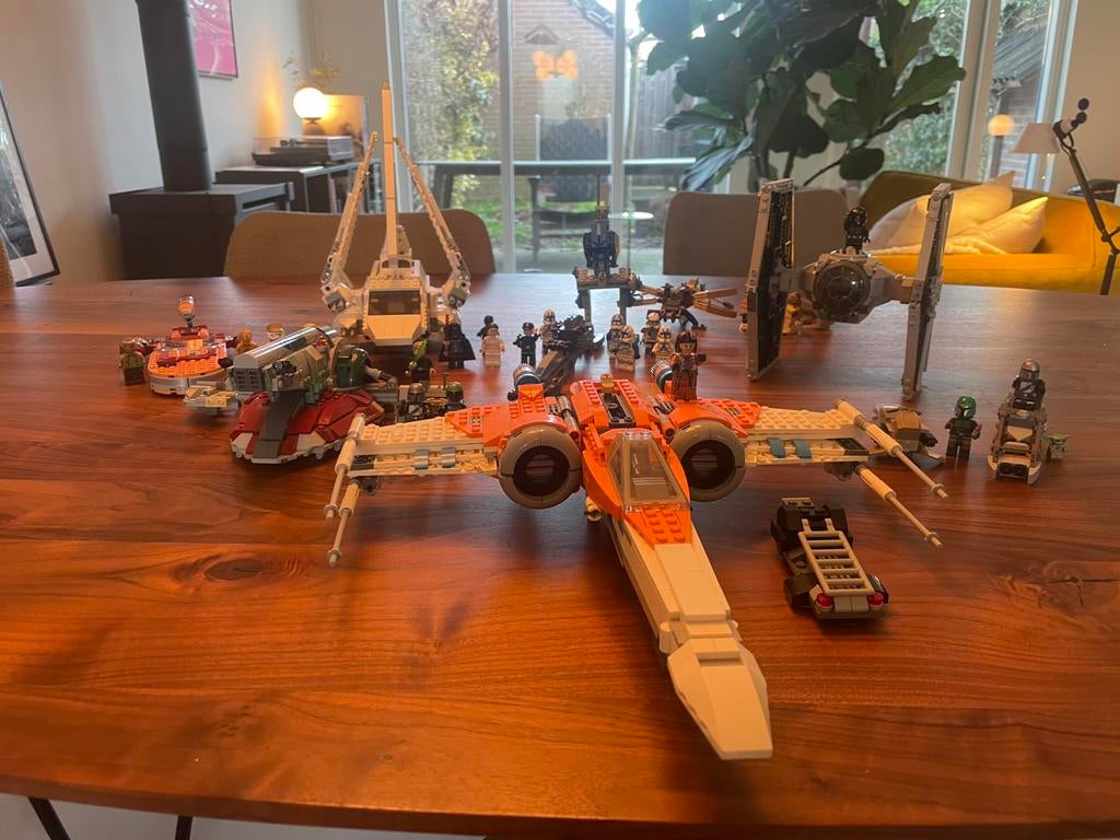 LEGO Star Wars collectie, Ophalen, Zo goed als nieuw