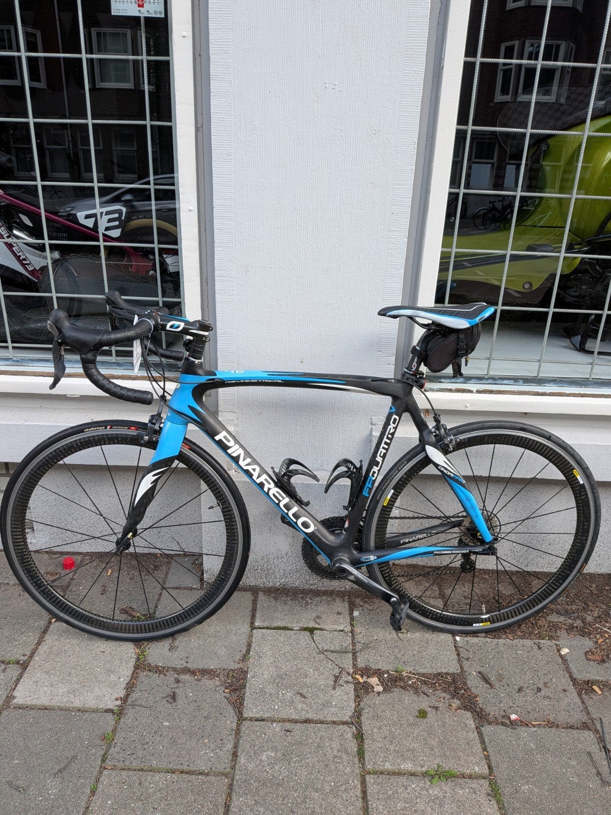 Pinarello FP Quattro racefiets - Ultegra - Carbon, 28 inch, Gebruikt, Carbon, Meer dan 20 versnellingen