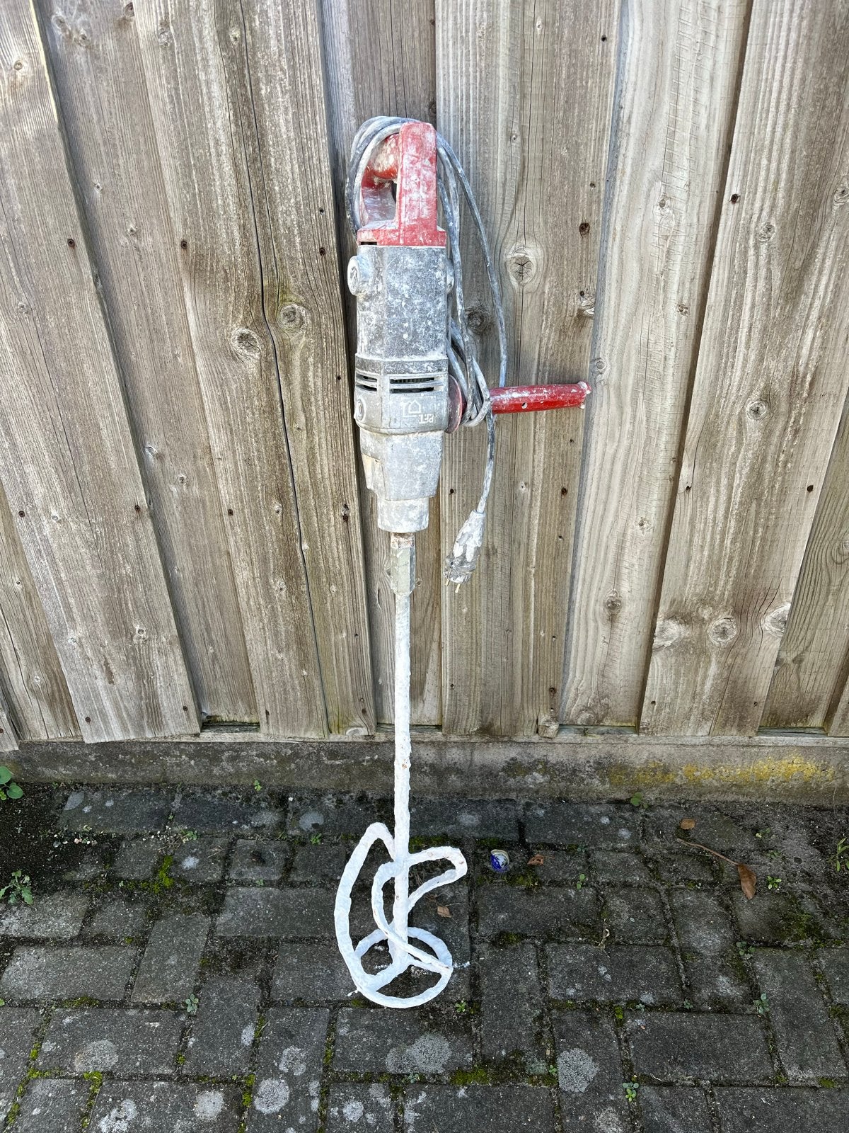 Robuuste verf- en mortelmixer - Ideaal voor klussers, Ophalen, Gebruikt