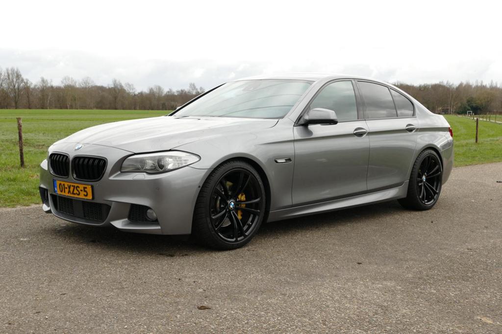 BMW 528i M Sport High Executive | HUD | 360° Camera, Auto's, Automaat, Euro 5, 2000 kg, Bruin