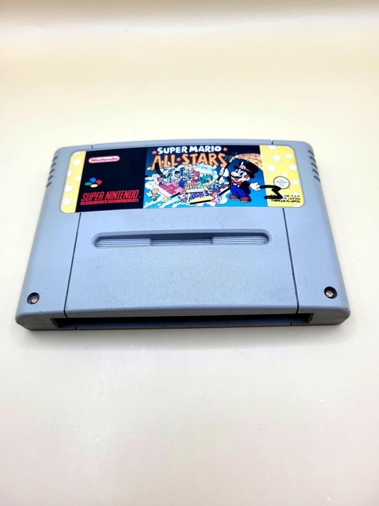 Super Mario All Stars - Super Nintendo SNES, Nintendo support, 2 spelers, Eén computer, Ophalen of Verzenden